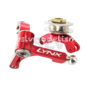  LX0648   Lynx Heli Division Precision Tail Bell Crank Lever Red Goblin 500  